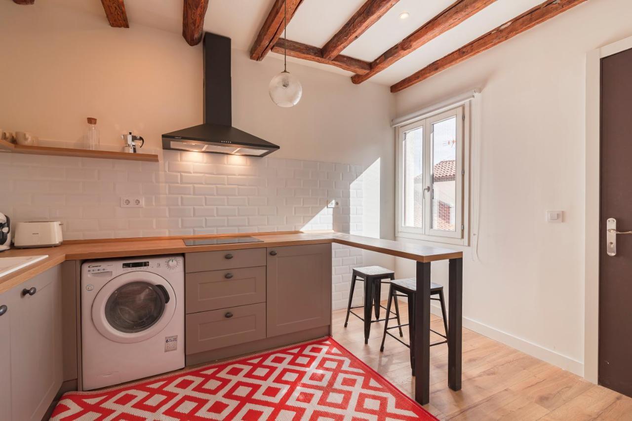The Barn Apartment Madrid Ngoại thất bức ảnh