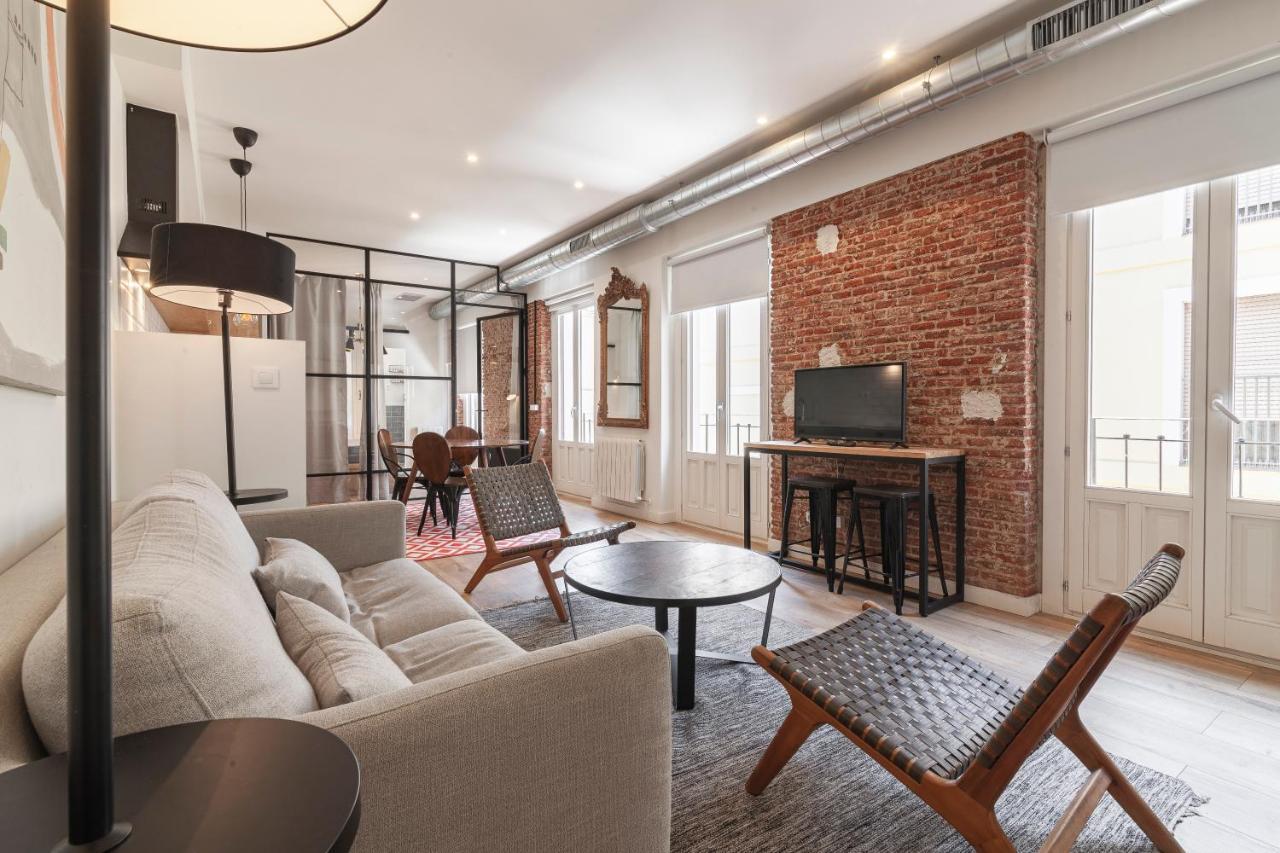 The Barn Apartment Madrid Ngoại thất bức ảnh
