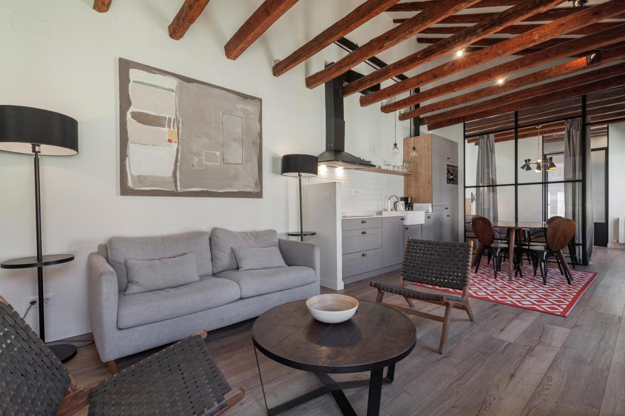 The Barn Apartment Madrid Ngoại thất bức ảnh