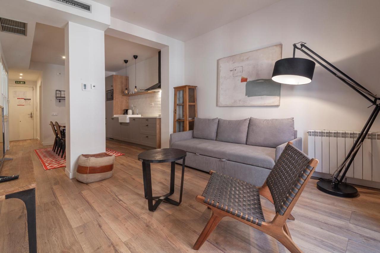The Barn Apartment Madrid Ngoại thất bức ảnh