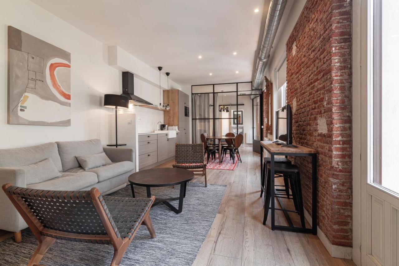 The Barn Apartment Madrid Ngoại thất bức ảnh