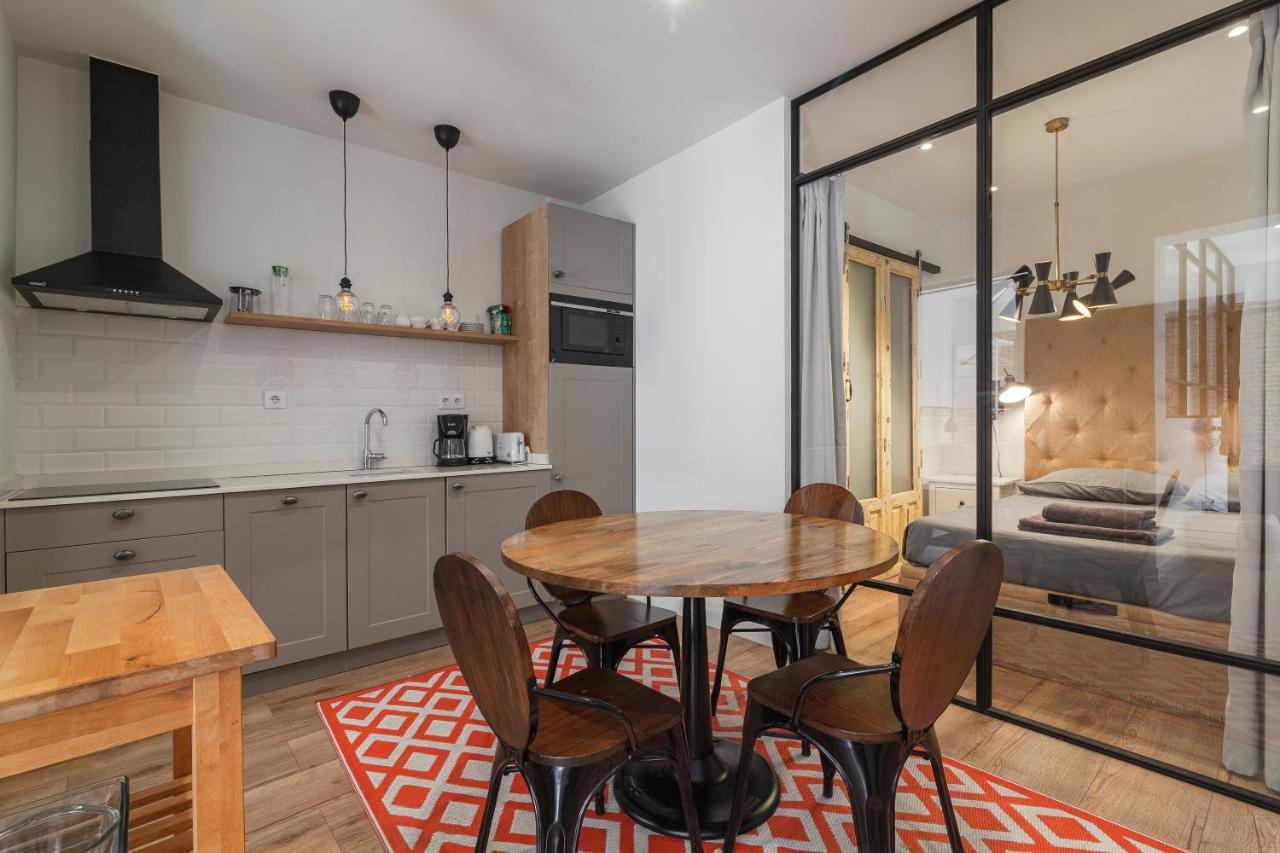 The Barn Apartment Madrid Ngoại thất bức ảnh