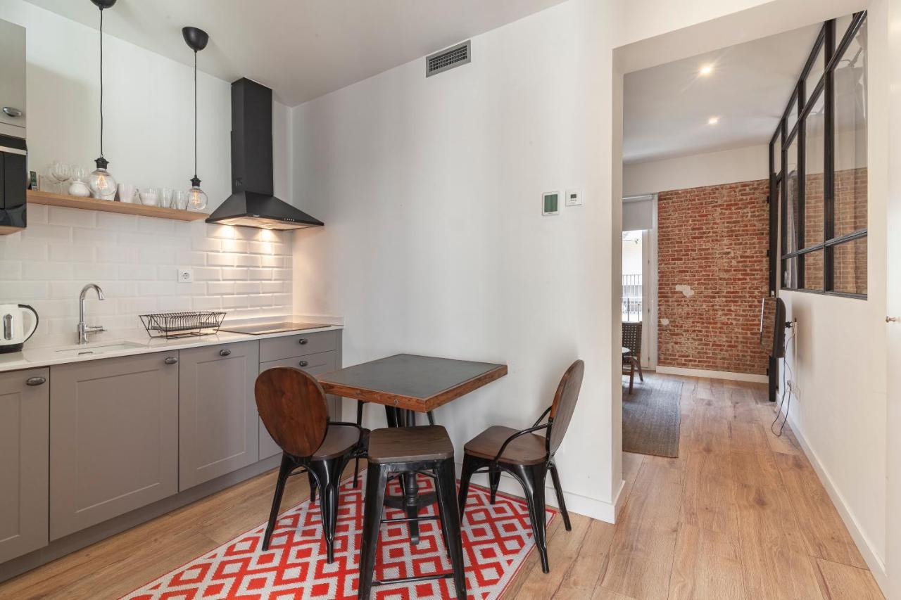 The Barn Apartment Madrid Ngoại thất bức ảnh