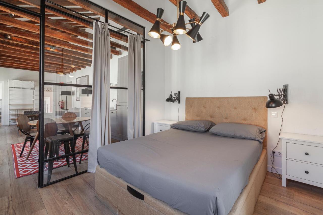 The Barn Apartment Madrid Ngoại thất bức ảnh