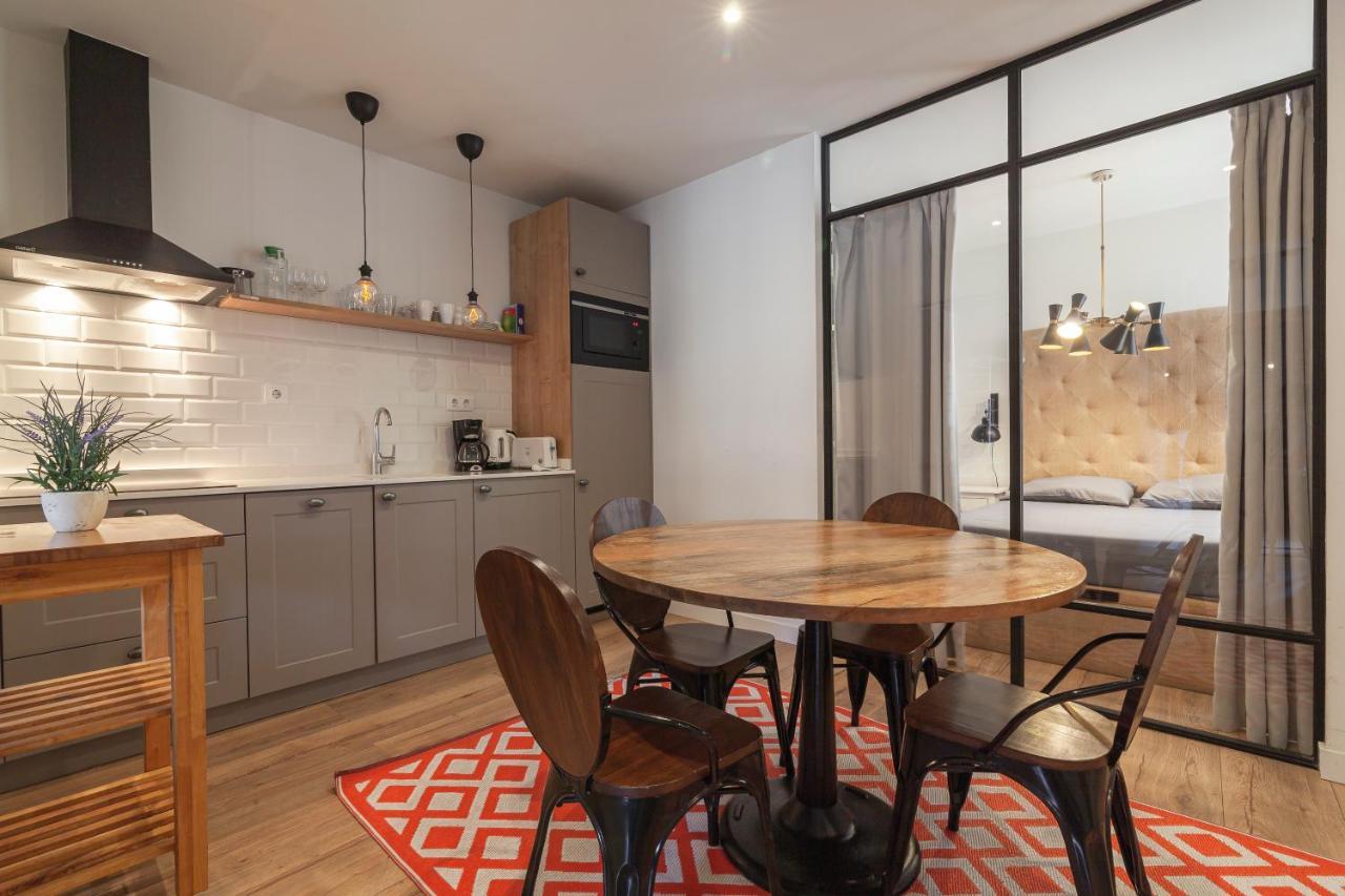 The Barn Apartment Madrid Ngoại thất bức ảnh