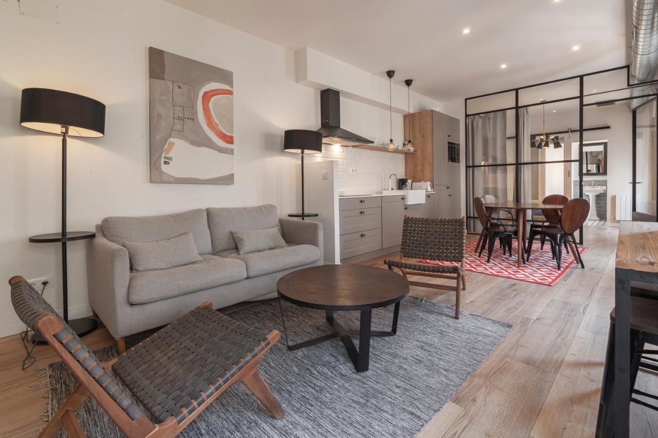 The Barn Apartment Madrid Ngoại thất bức ảnh
