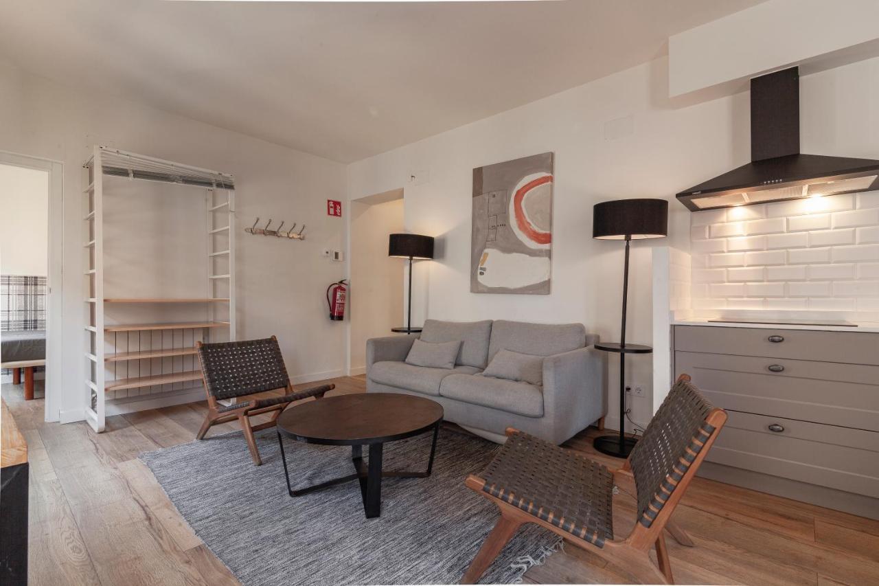 The Barn Apartment Madrid Ngoại thất bức ảnh