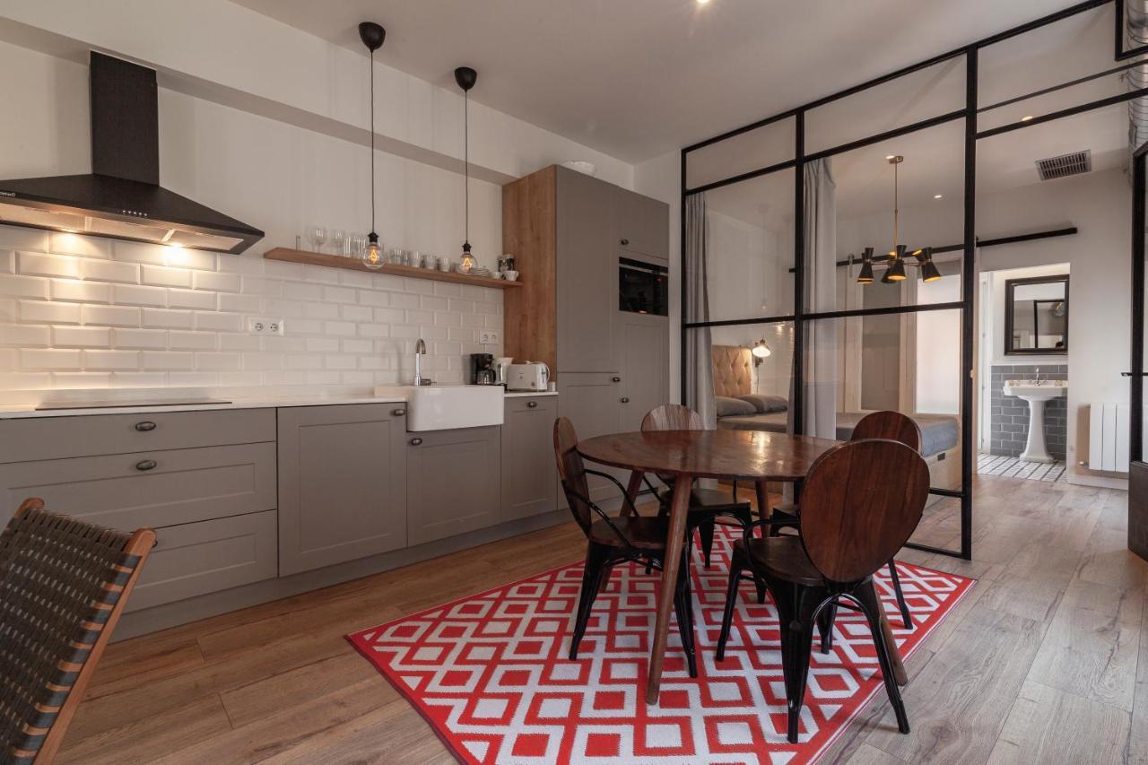 The Barn Apartment Madrid Ngoại thất bức ảnh