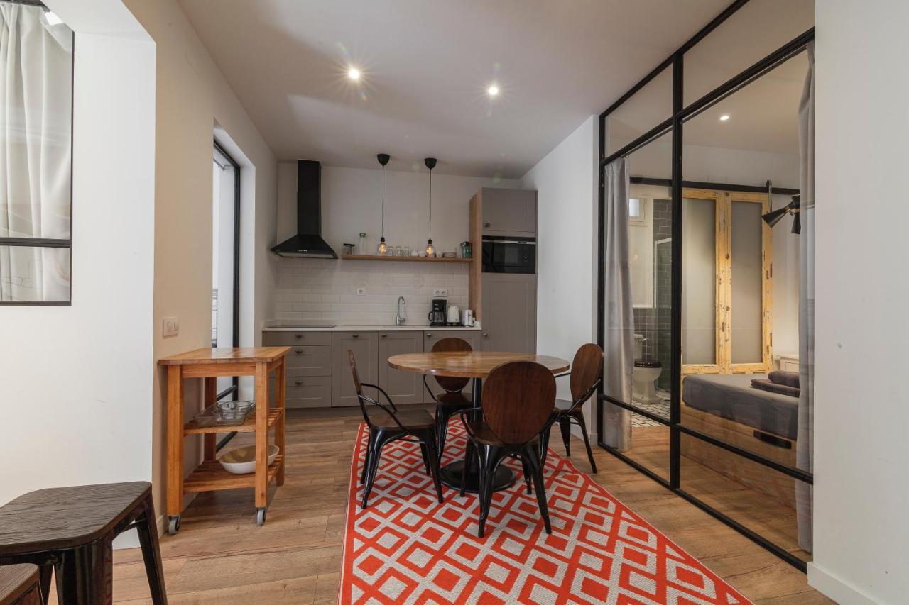 The Barn Apartment Madrid Ngoại thất bức ảnh