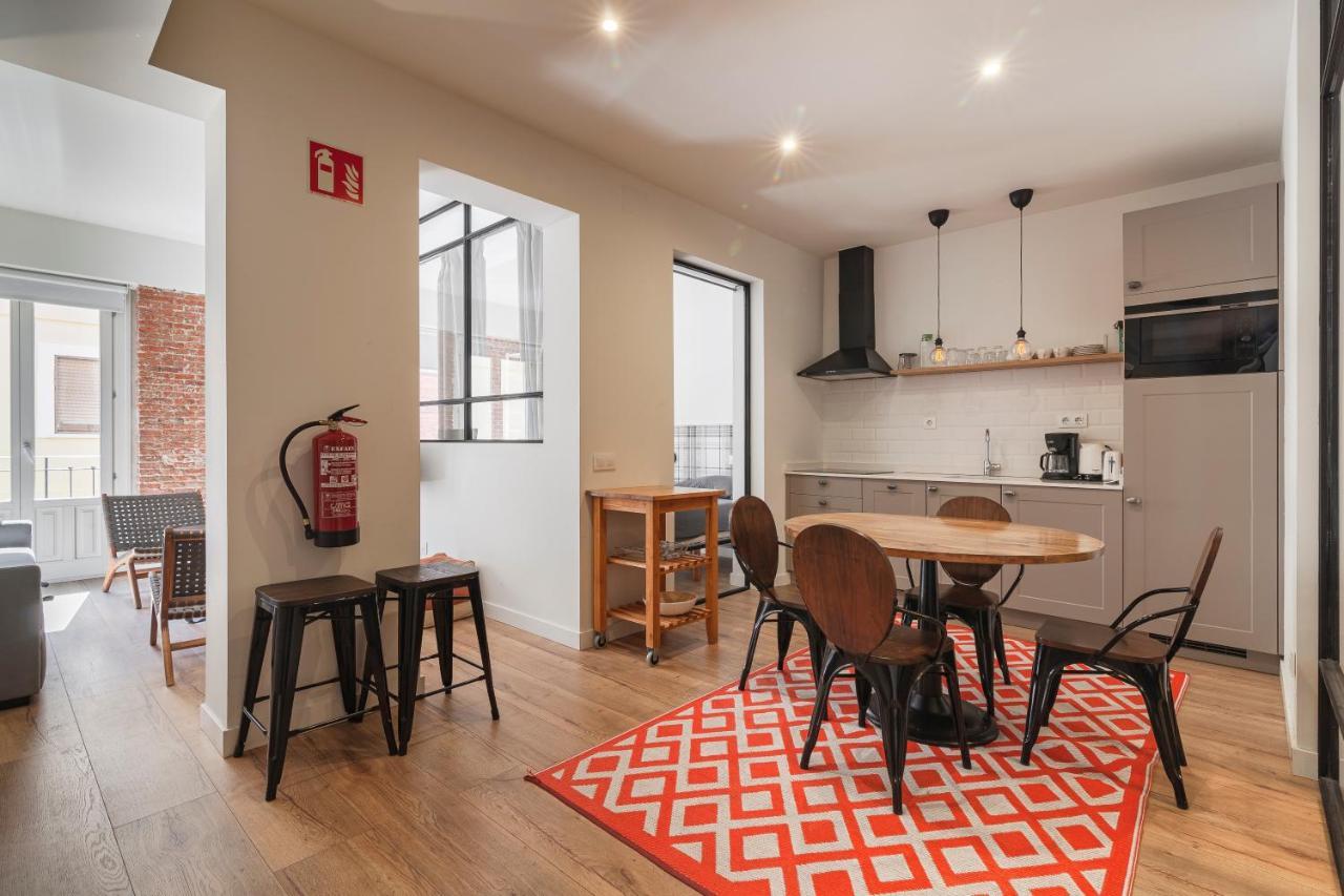 The Barn Apartment Madrid Ngoại thất bức ảnh