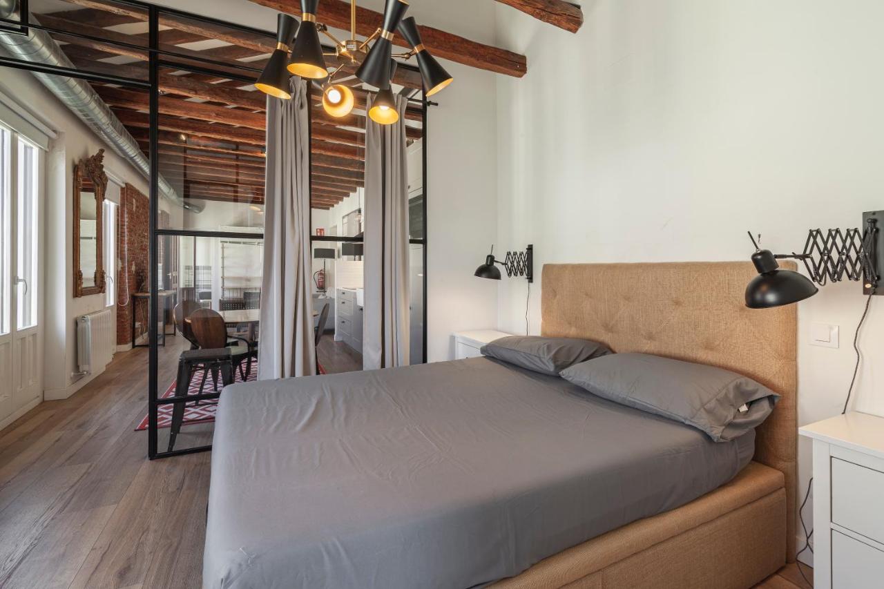 The Barn Apartment Madrid Ngoại thất bức ảnh