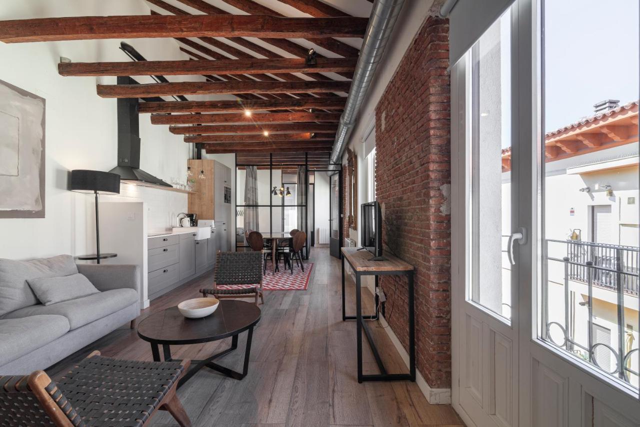 The Barn Apartment Madrid Ngoại thất bức ảnh