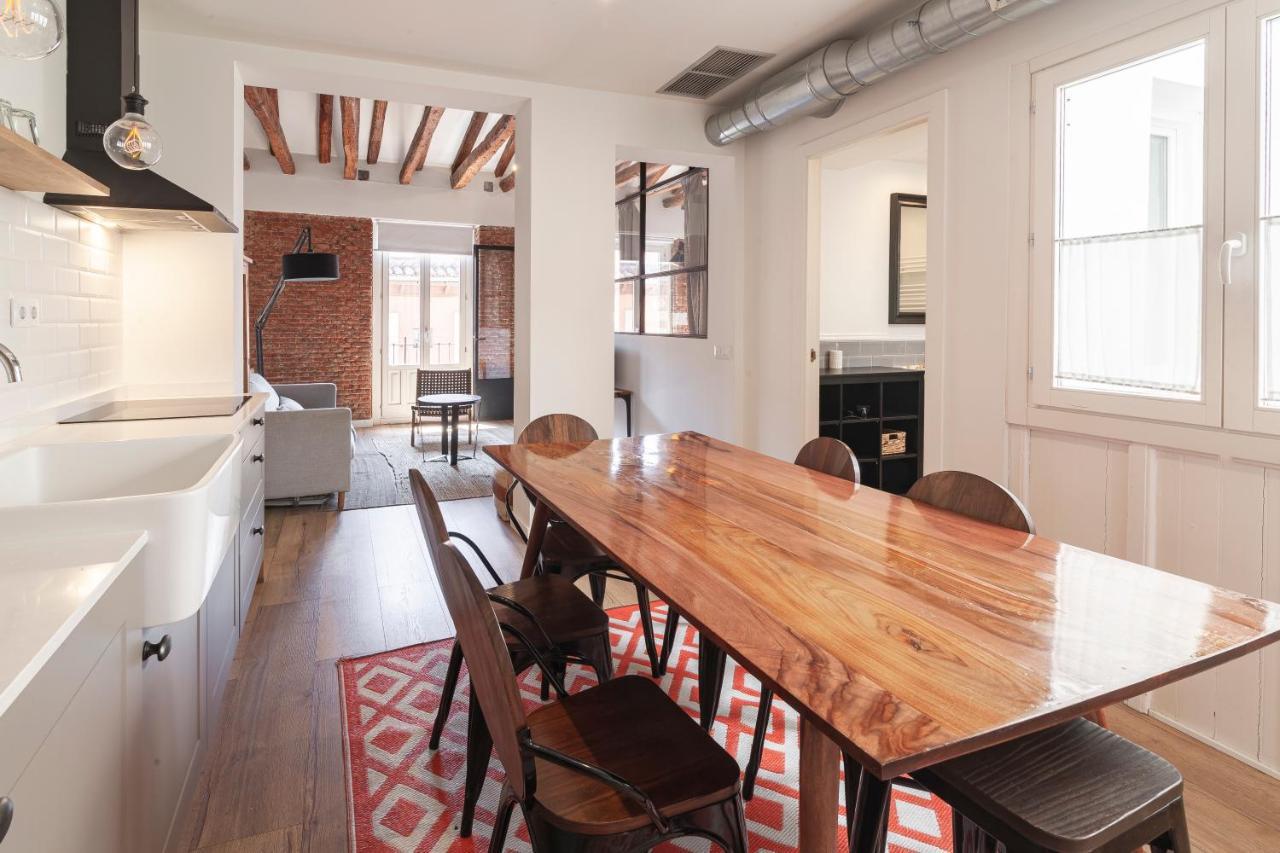 The Barn Apartment Madrid Ngoại thất bức ảnh