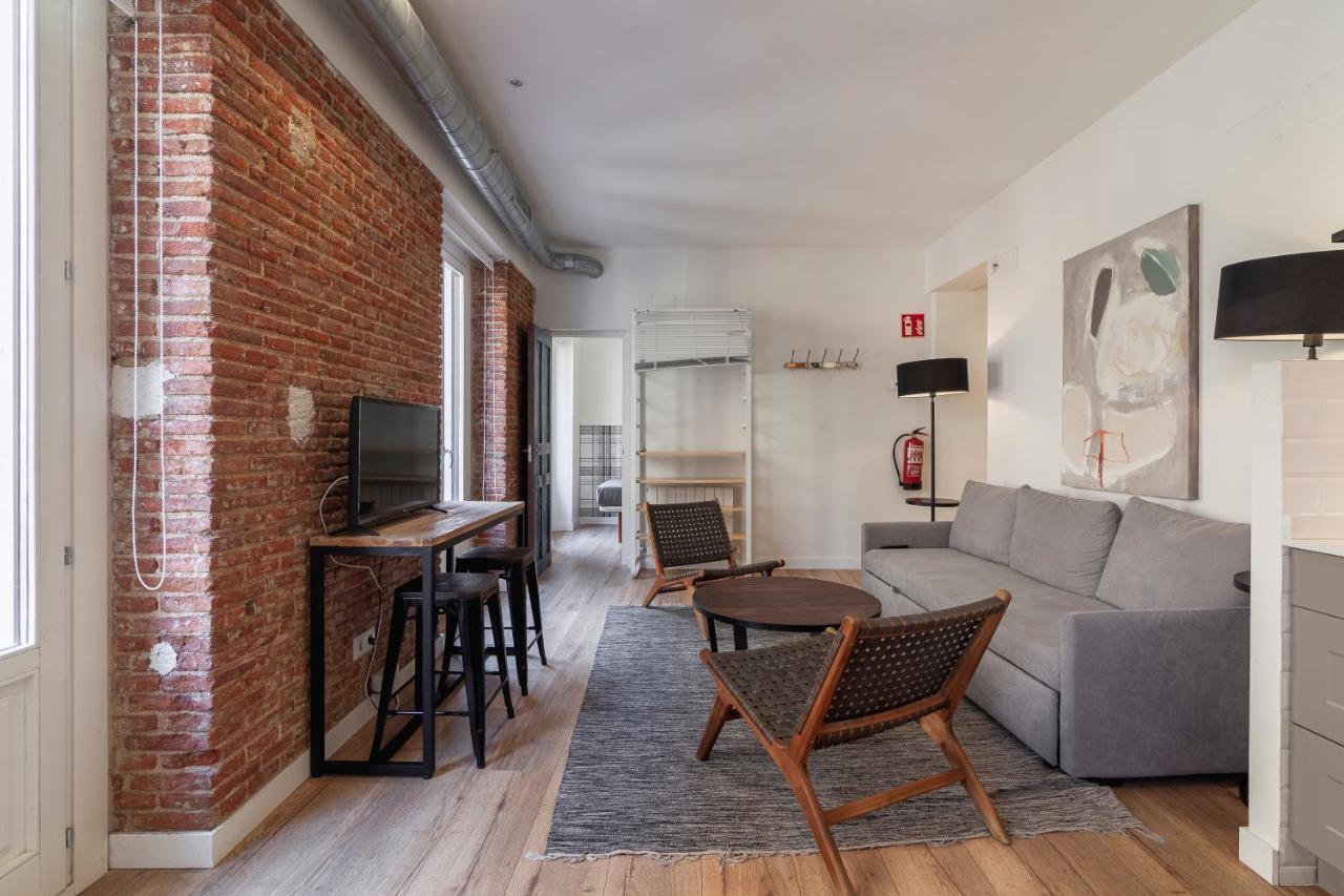 The Barn Apartment Madrid Ngoại thất bức ảnh