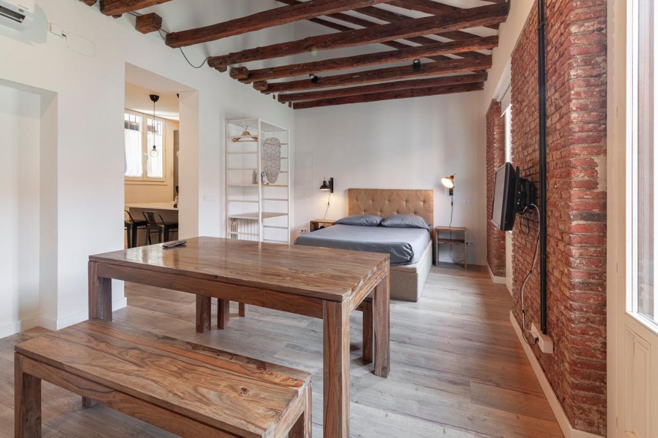 The Barn Apartment Madrid Ngoại thất bức ảnh