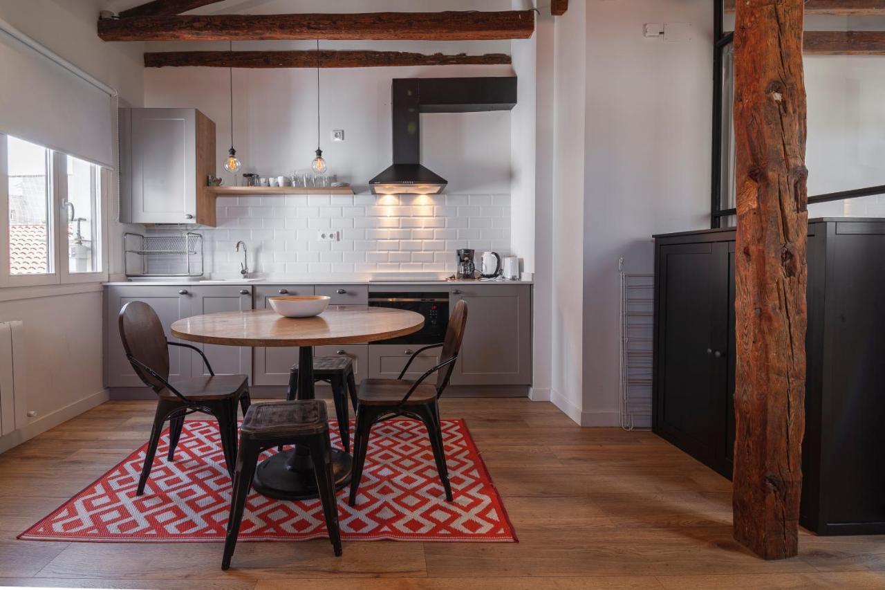 The Barn Apartment Madrid Ngoại thất bức ảnh