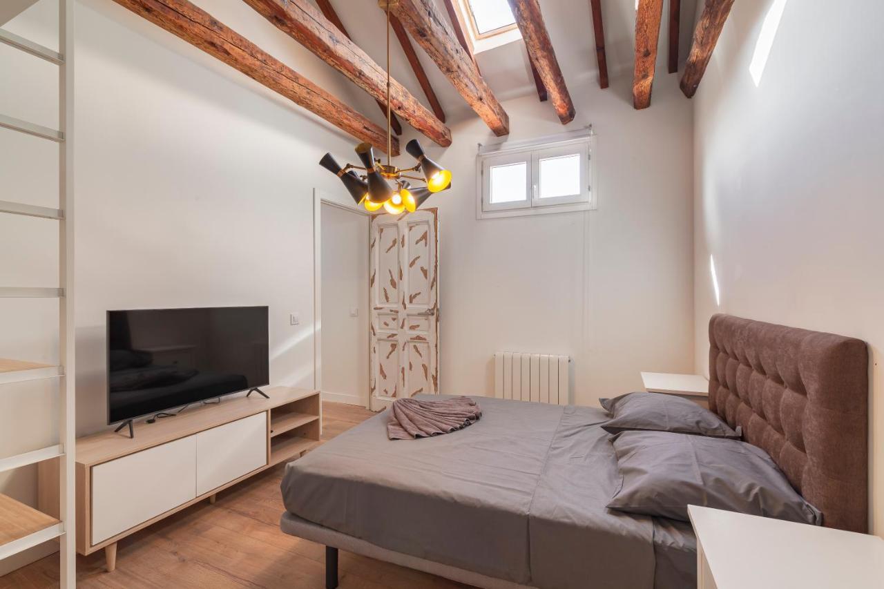 The Barn Apartment Madrid Ngoại thất bức ảnh
