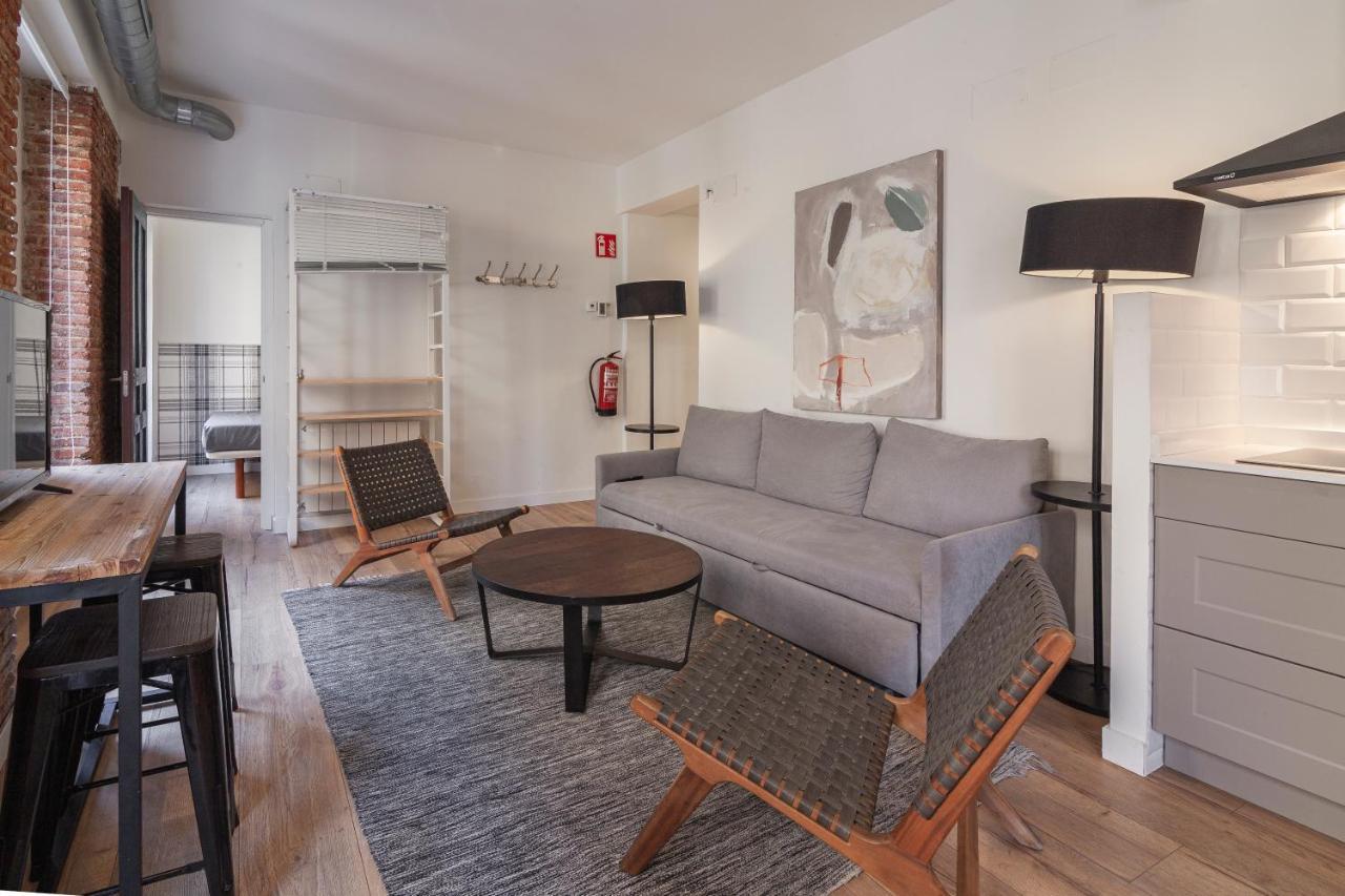 The Barn Apartment Madrid Ngoại thất bức ảnh