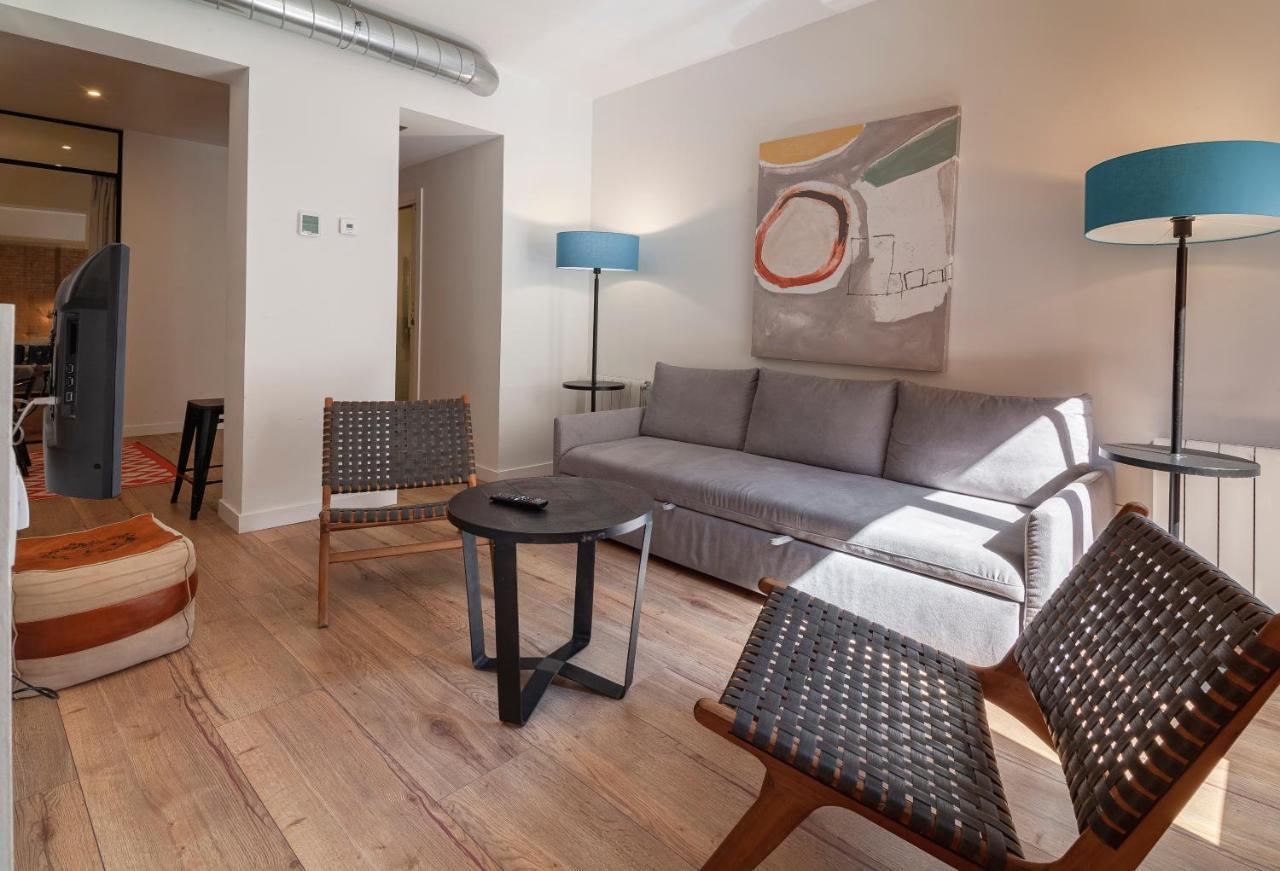The Barn Apartment Madrid Ngoại thất bức ảnh