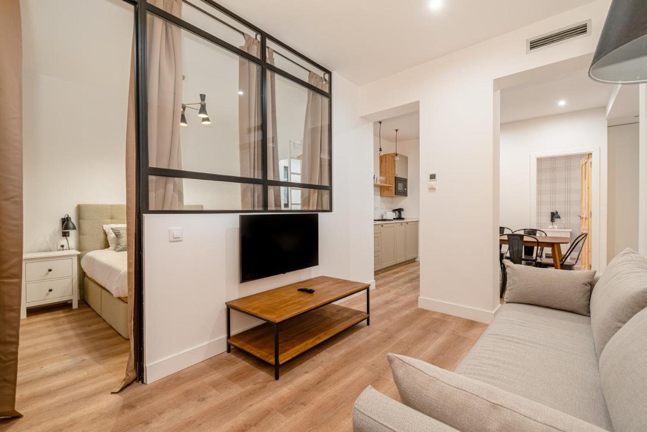 The Barn Apartment Madrid Ngoại thất bức ảnh