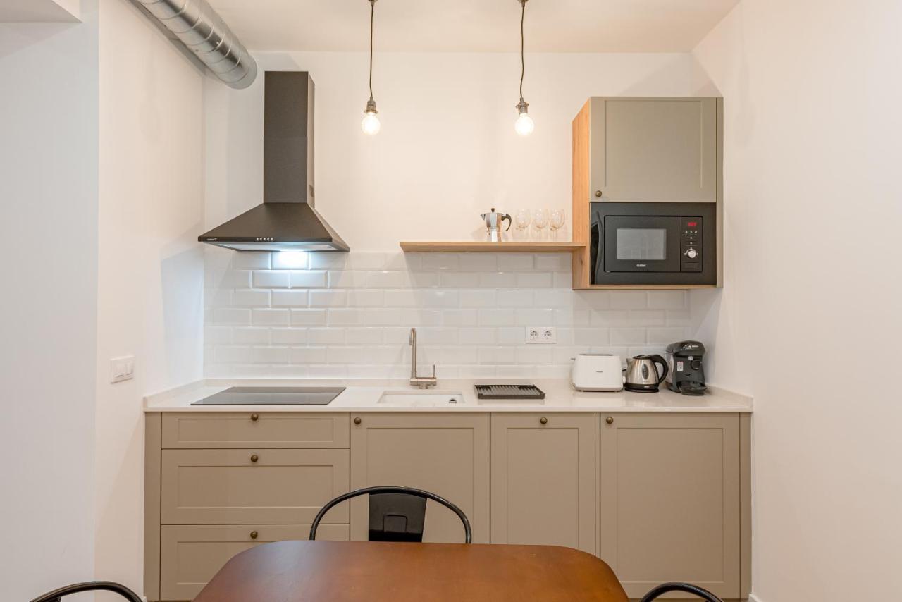 The Barn Apartment Madrid Ngoại thất bức ảnh